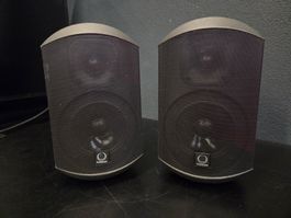 Turbosound Lautsprecher, Schwarz, Stereo inkl. Wandhalterung