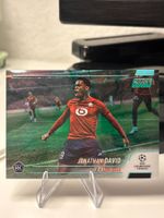 2021 Stadium Club Chrome UEFA Jonathan David RC Rookie /199