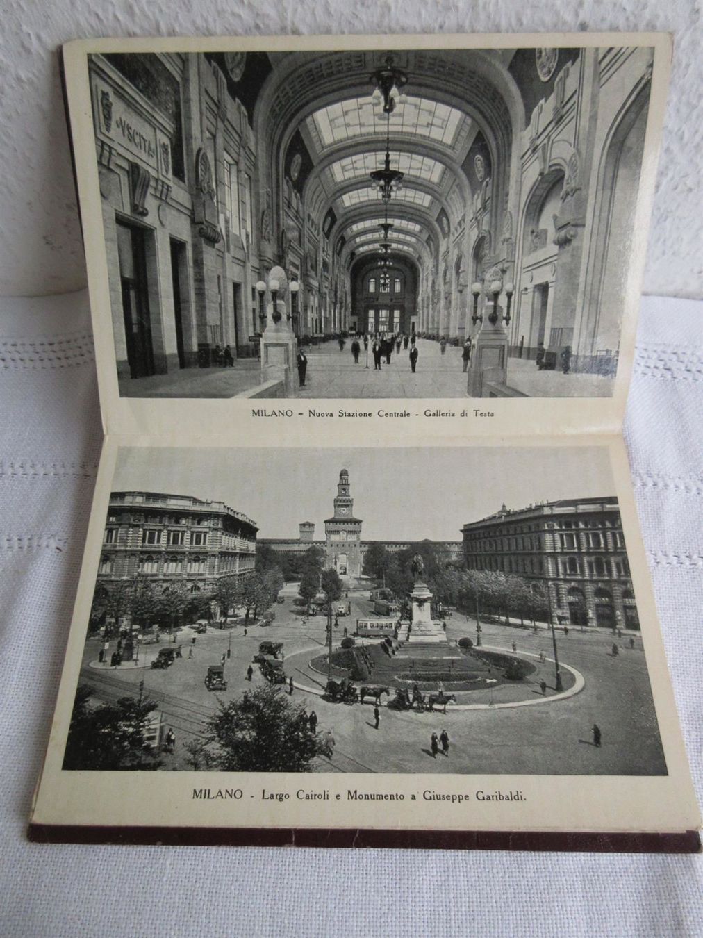 Cartoline postali: Ricordo di Milano, Parte I e II – Usato da Binningen venduto da mondoantico 4