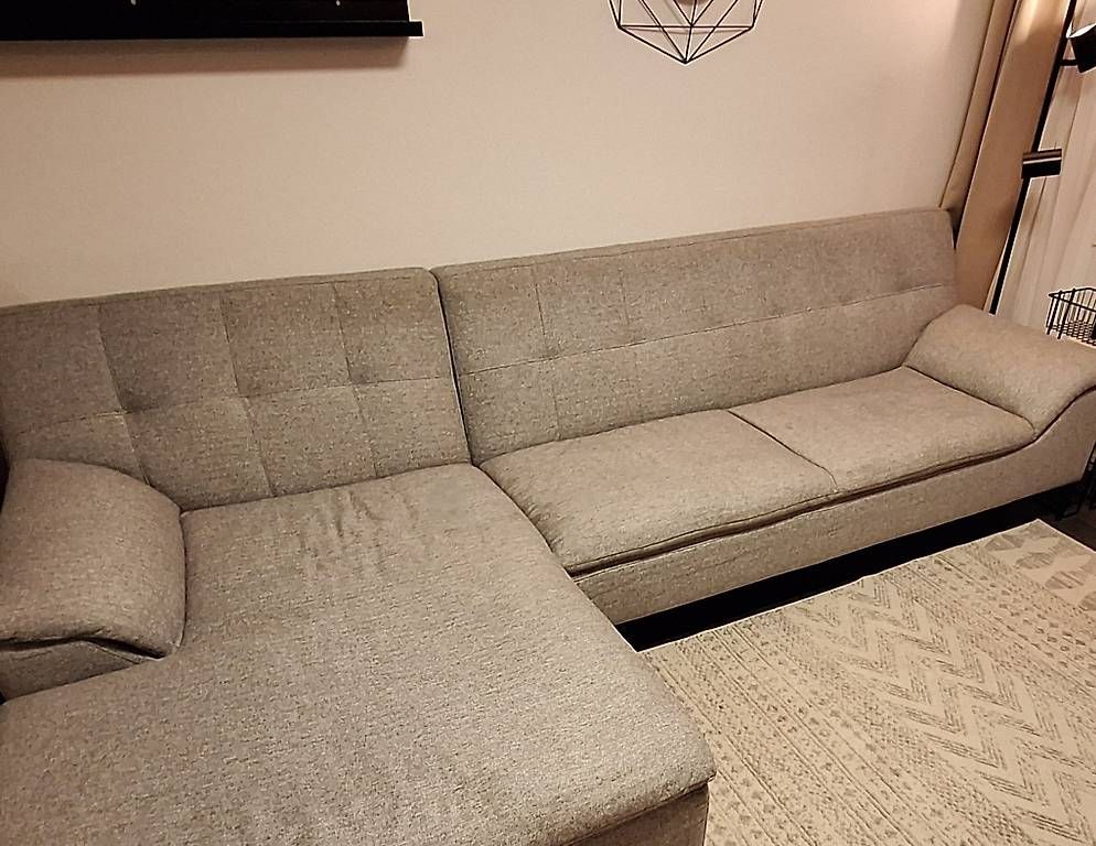 Micasa Sofas: NORDMANN Couch mit Recamiere – Gebraucht aus Steinebrunn von superfly112 2
