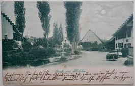Postkarte 1901 Gruss aus Möhlin
