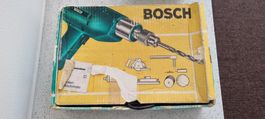 Vintage Schlagbohrmaschine Bosch E21 SB