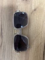 Sonnenbrille Cazal transparent goldfarben guter Zustand