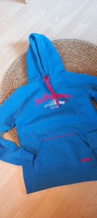 Blauer Hoodie Peak Performane Gr. S