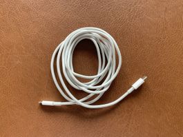 Apple USB-C to Lightning Kabel - 2m Ladekabel