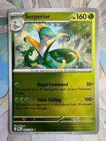 Pokémon TCG – Serperior Reverse (POR006) Perfect Order