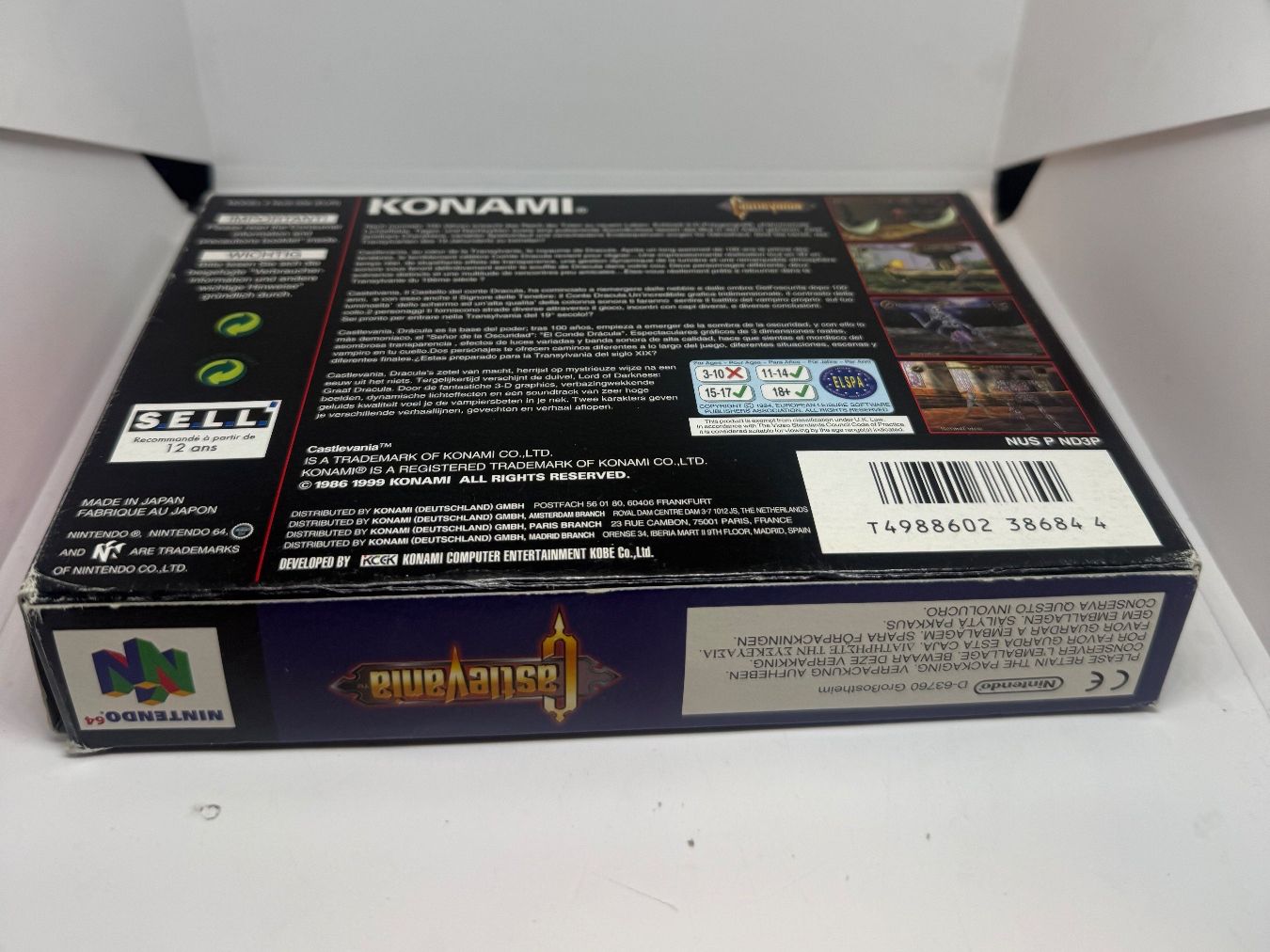 Nintendo Spiele: Castlevania N64 Nintendo oVP – Gebraucht aus Dietlikon von NESFEVER 1