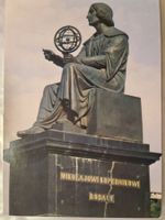 Ansichtskarte Postkarte Warschau Kopernikus Denkmal Polen