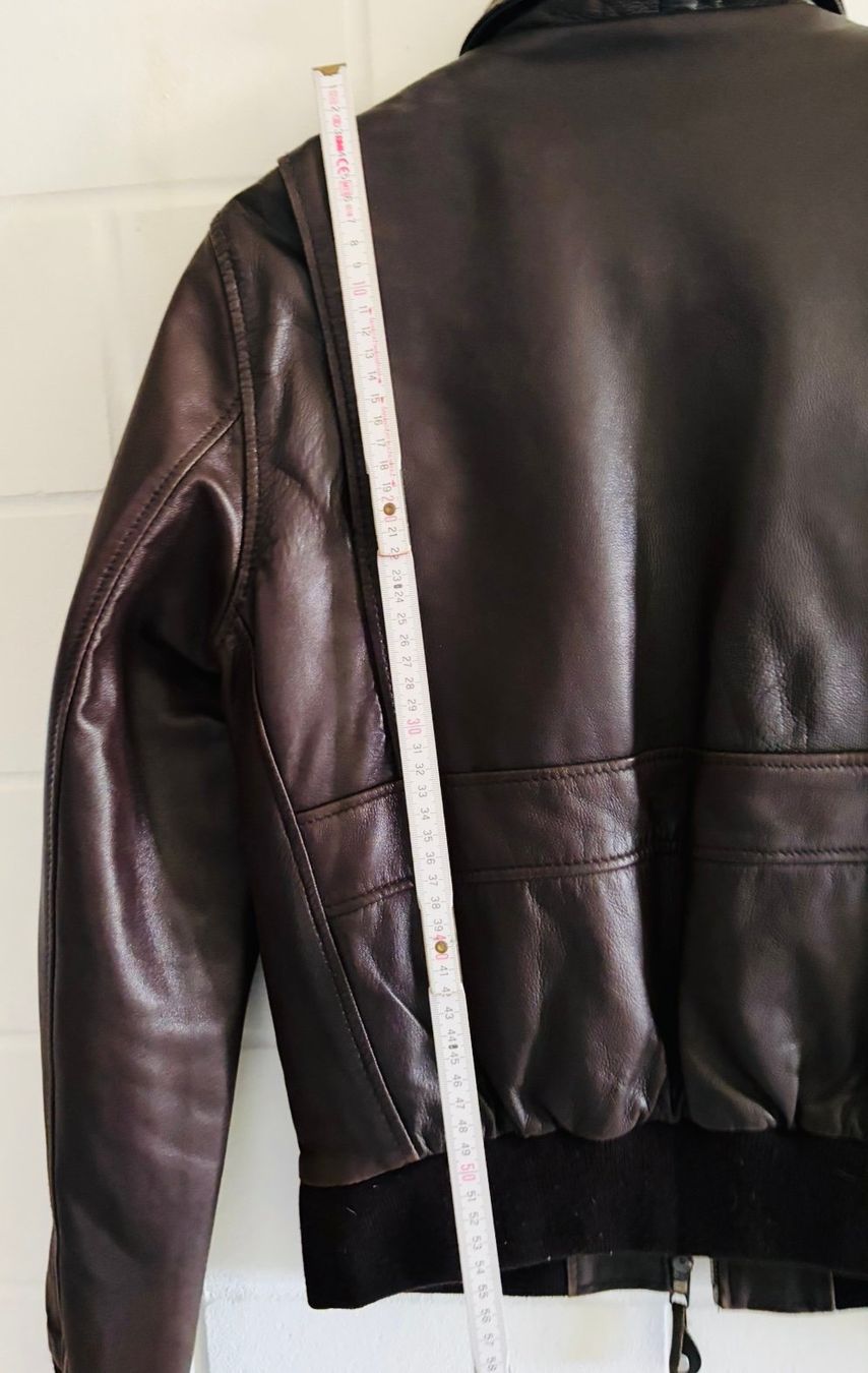 Schott Giacche: SCHOTT Original Lederjacke Pilotenjacke – Usato da Etoy venduto da Diadefin 6