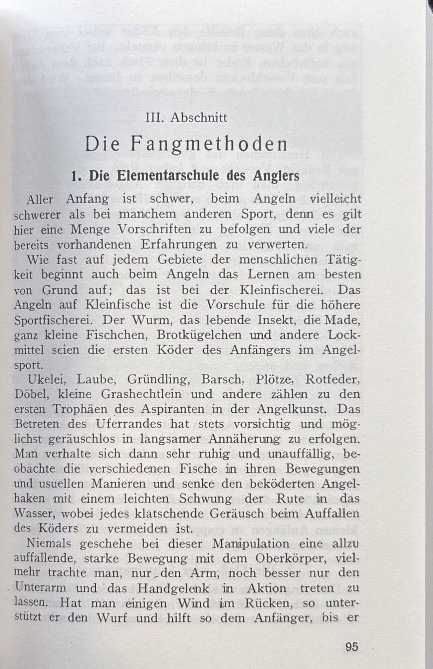 Libri: Fellner Gustav, Der Angelsport – Nuovo (secondo la descrizione) da Sarnen venduto da Livres 9