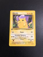 1999 Base Set Pikachu 58/102 1st edition FR Ab 1