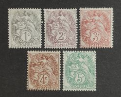 Frankreich 1900, LoT ungestempelt