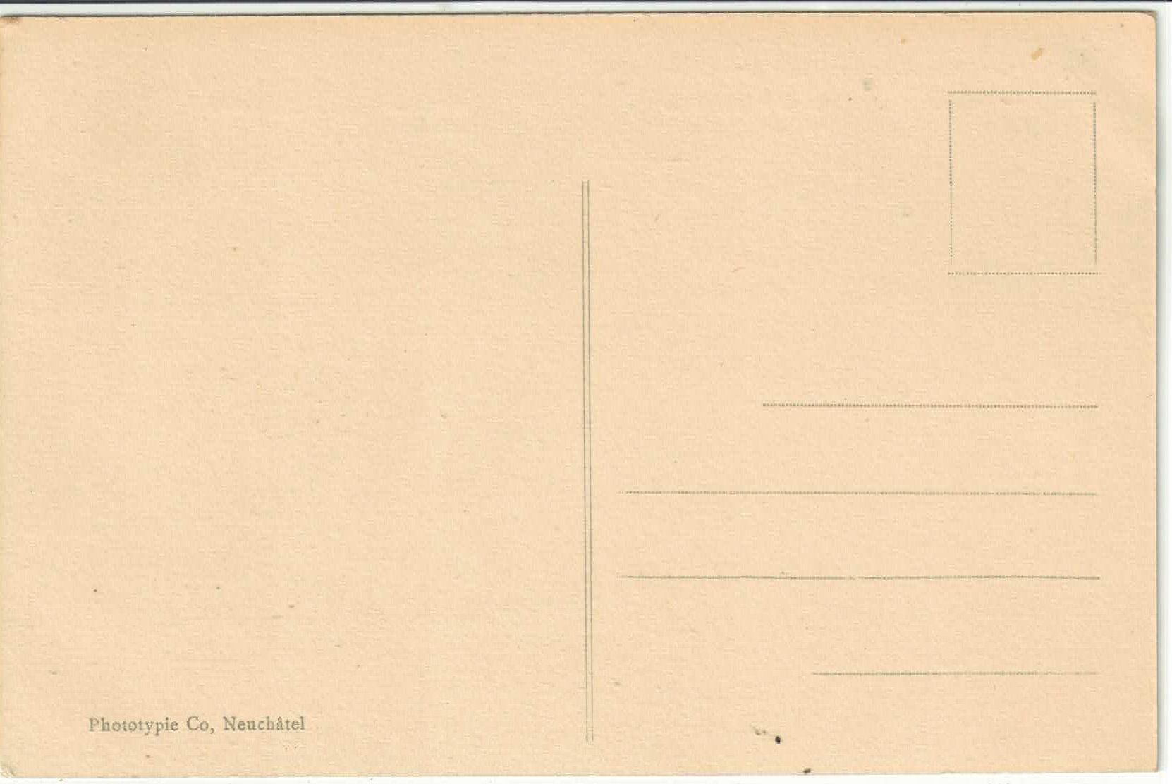 Cartoline postali: Col de la Gueulaz et les Alpes - Restaurant – Usato da Ettingen venduto da Kartenplanet 1