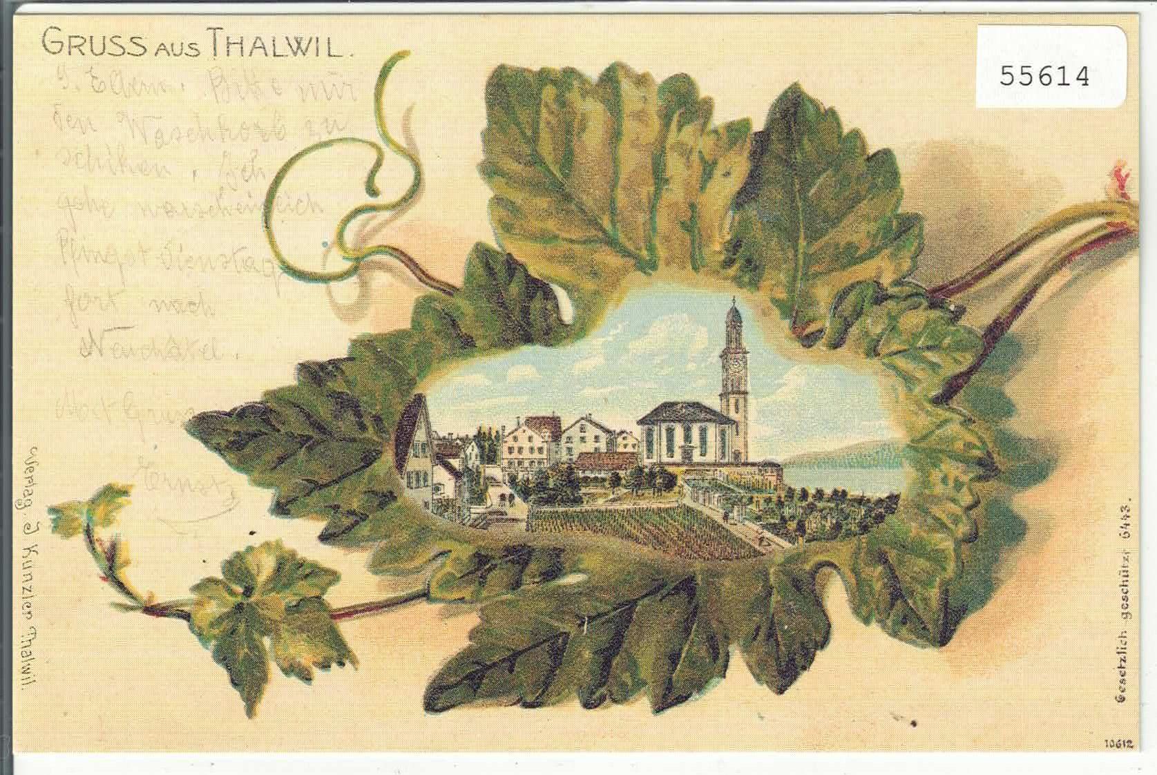 Cartes postales: Gruss aus Thalwil - Repro – D'occasion à Ettingen par Kartenplanet