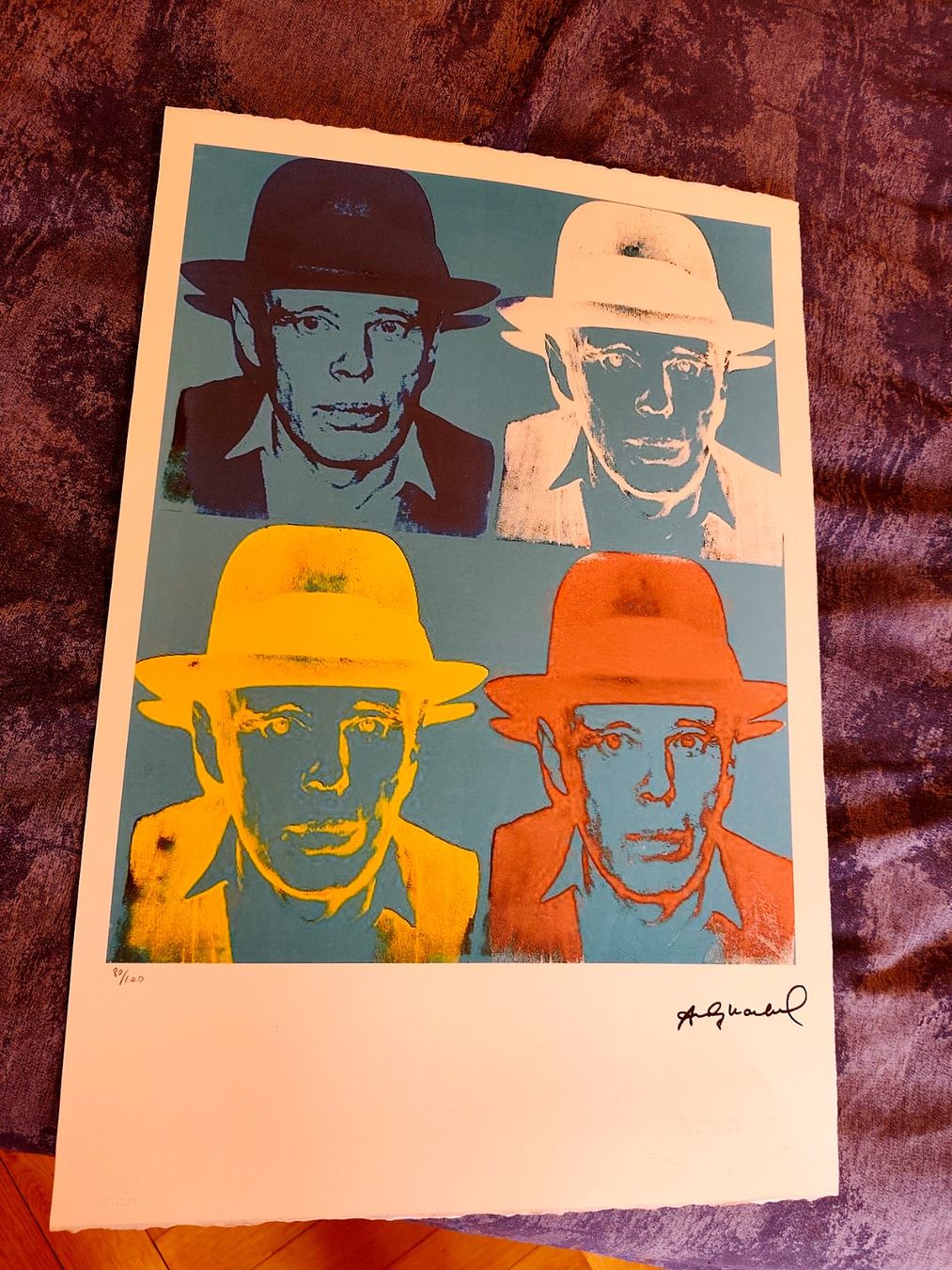 Arts picturaux & lithographies: Andy Warhol pop art – D'occasion à Montreux par LeVintage33