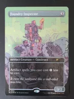 Foundry Inspector - Galaxy Foil - MTG