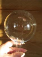 Mundgeblasene Glaskugel - Bewässerungskugel