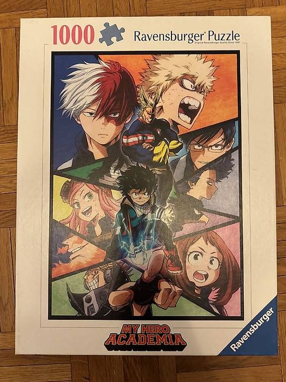 My Hero Academia Jigsaw Puzzle 1000 Pieces 1000 T-527 - the Movie Your Next