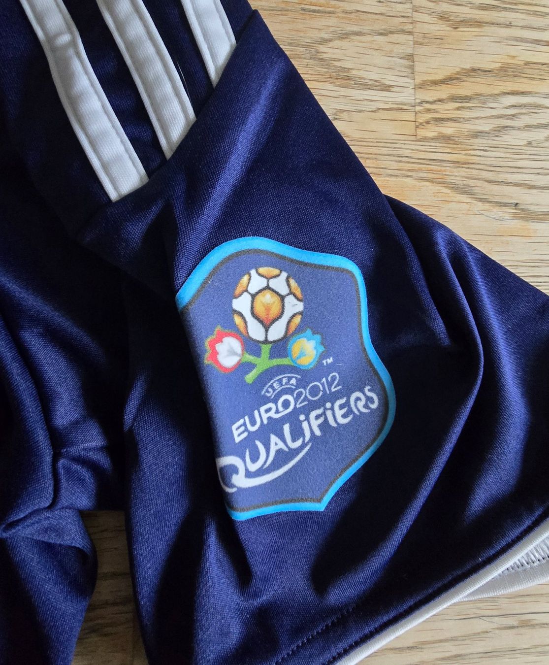 Adidas Canottiere & Pantaloni: Schottland | Miller | 2010 | Euro-Quali Patch – Usato da Zollbrück venduto da MiKron 5