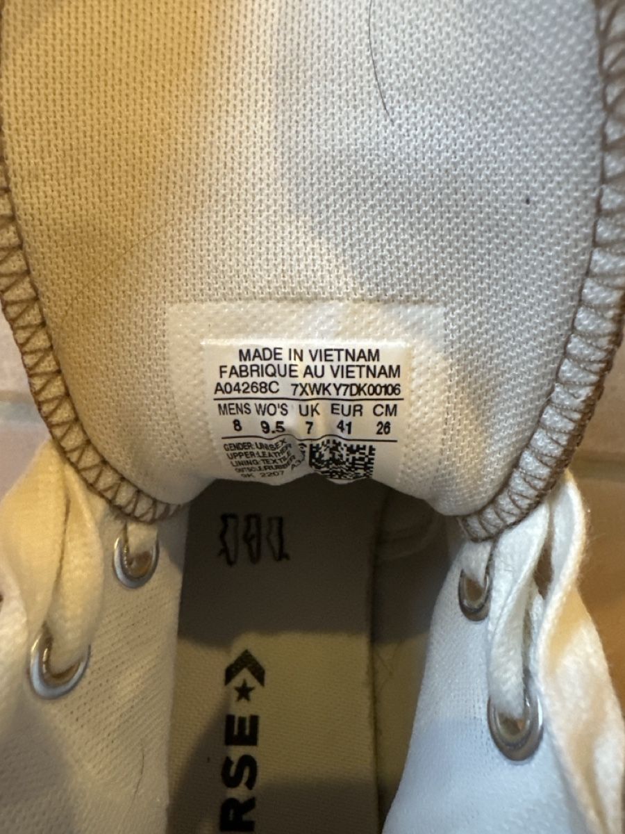 Converse Damenschuhe: Sneaker Converse Platform braun Grösse 41 – Gebraucht aus Oberentfelden von HennaBina 5
