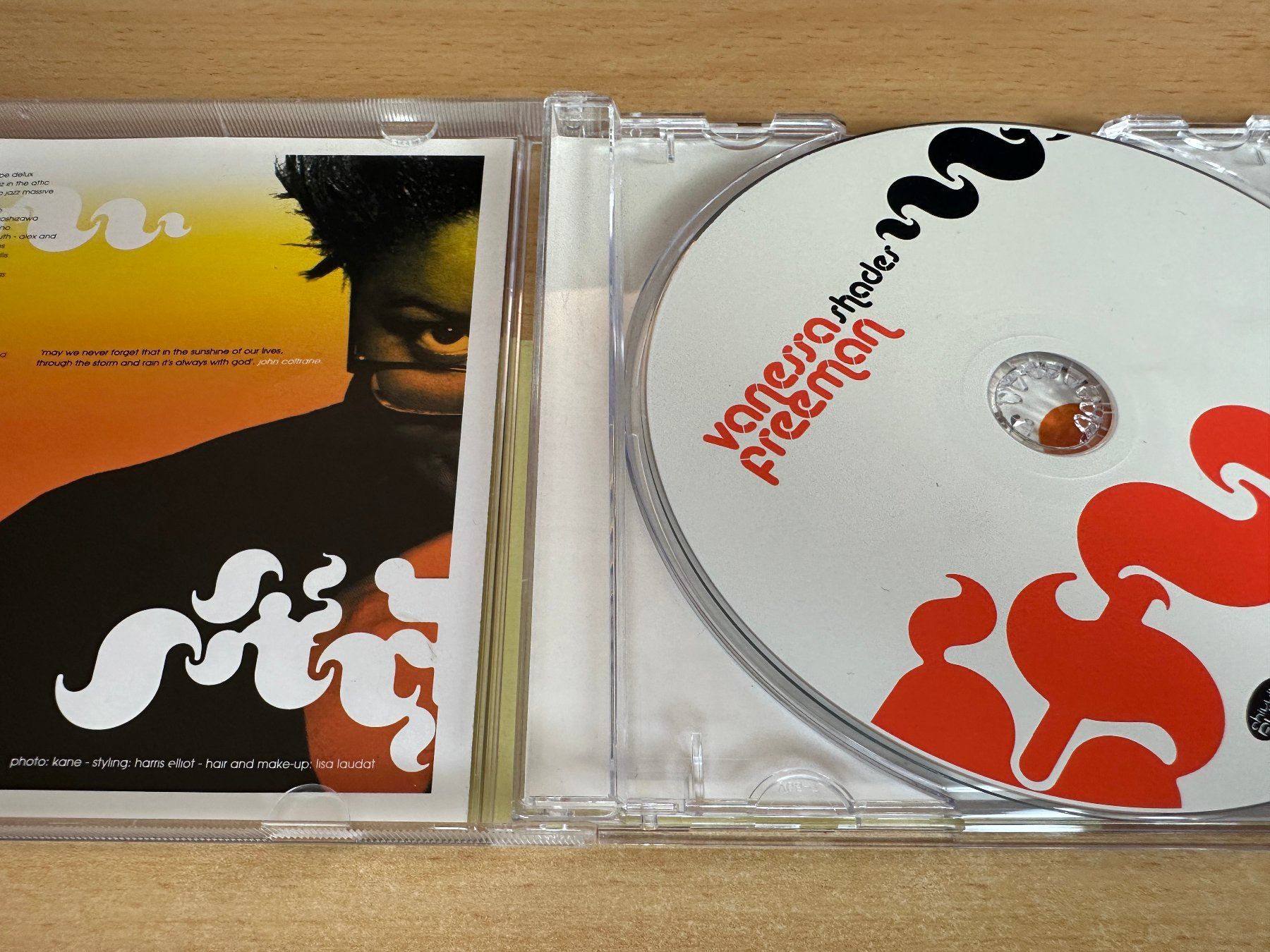 CDs: Vanessa Freeman - Shades – Gebraucht aus Rikon im Tösstal von Alpenmutz 2