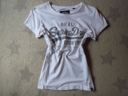 cooles SUPERDRY Damen Shirt Gr M