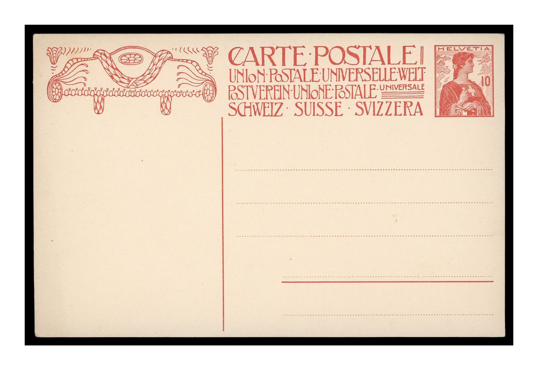Cartoline postali: INAUGURATION DU MONUMENT COMMEMORATIF DE - 1909 – Usato da Onex venduto da gonsla01 1