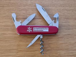 Sackmesser Victorinox Schweizerischer Bankverein 80er