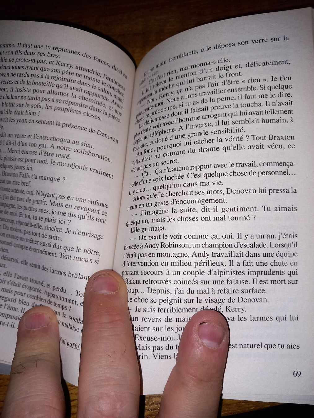 Libri: Collection blanche harlequin – Usato da Le locle venduto da juliensaran 3
