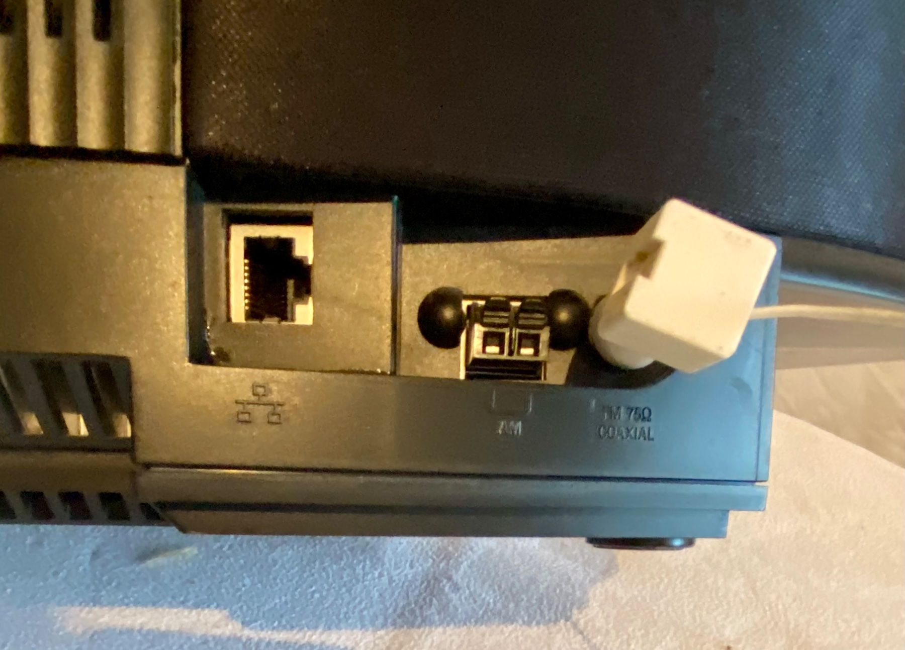 Sony Lettore multimediale & Streamer: Netzwerk Audiosystem Sony NAS-CZ1 – Usato da St. Gallen venduto da cibello 2