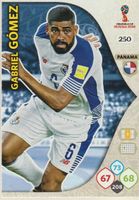 FIFA WORLD CUP RUSSIA 2018 Adrenalyn XL 250 GOMEZ PANAMA