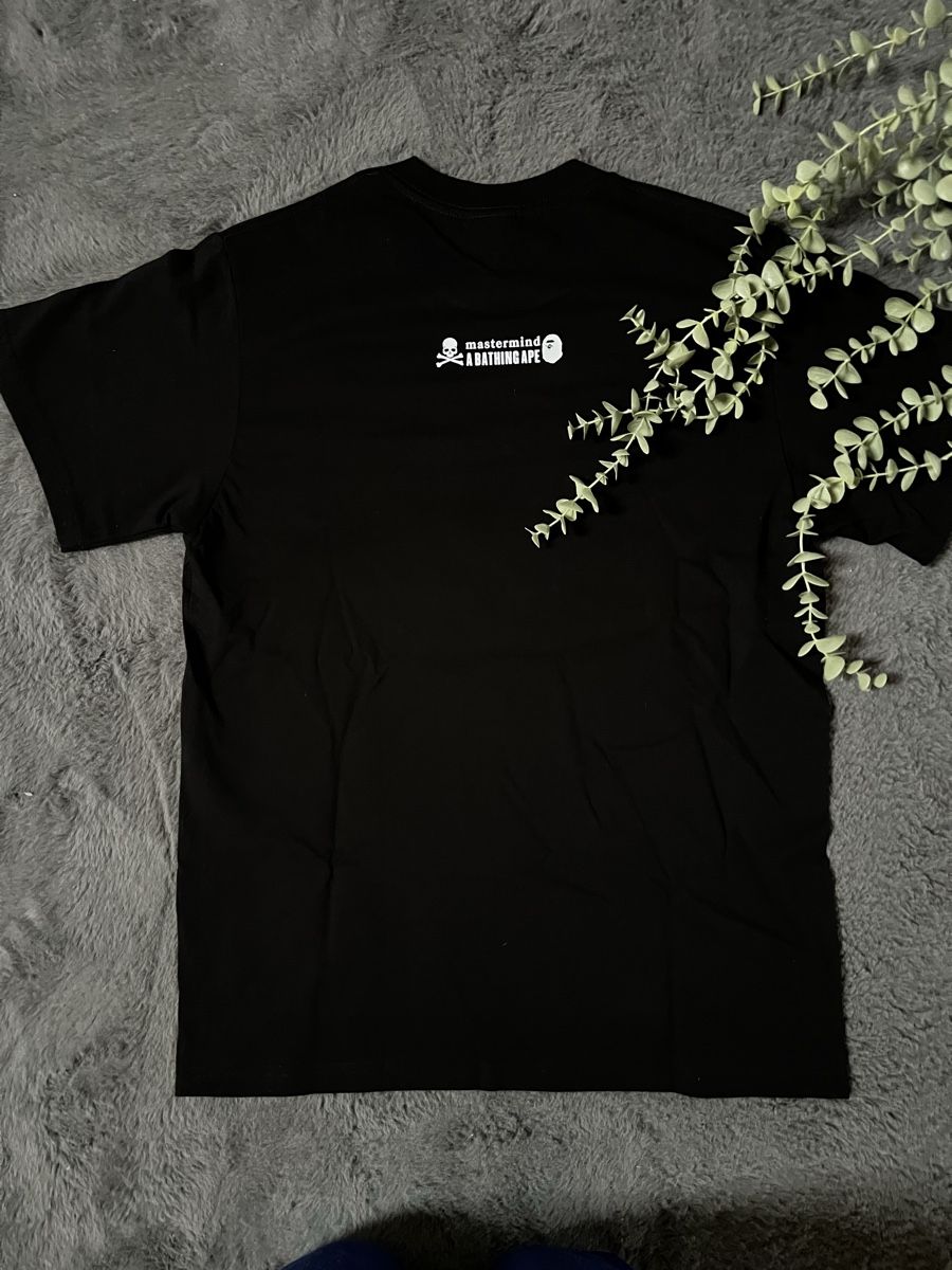 Bape T-shirt: Bape x Mastermind Shirt - M – Nuovo e nell'imballaggio originale da Appenzell Steinegg venduto da cla_d6yb 3