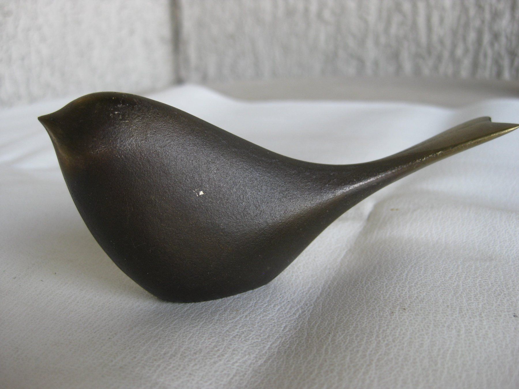 Bag Turgi Figuren: Bag Turgi Vogel, Bronze – Gebraucht aus heimberg von wunderplunder01