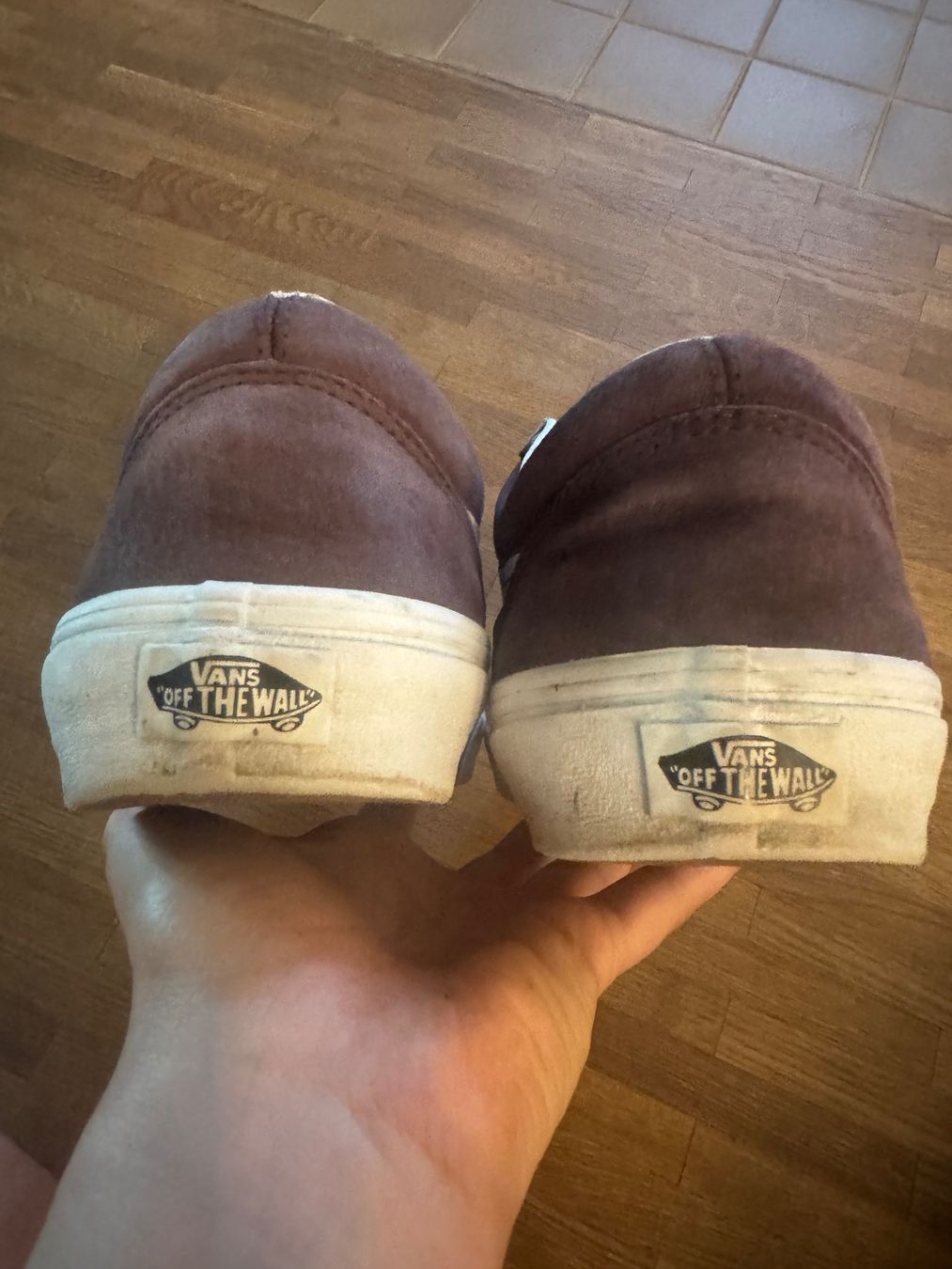 Vans Herrenschuhe: Vans violett Grösse 42.5 – Gebraucht aus Aarau von Gulianora 3