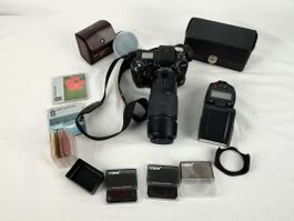 MINOLTA Kamera dynax 700si + vc700 und weiteres Zubehör