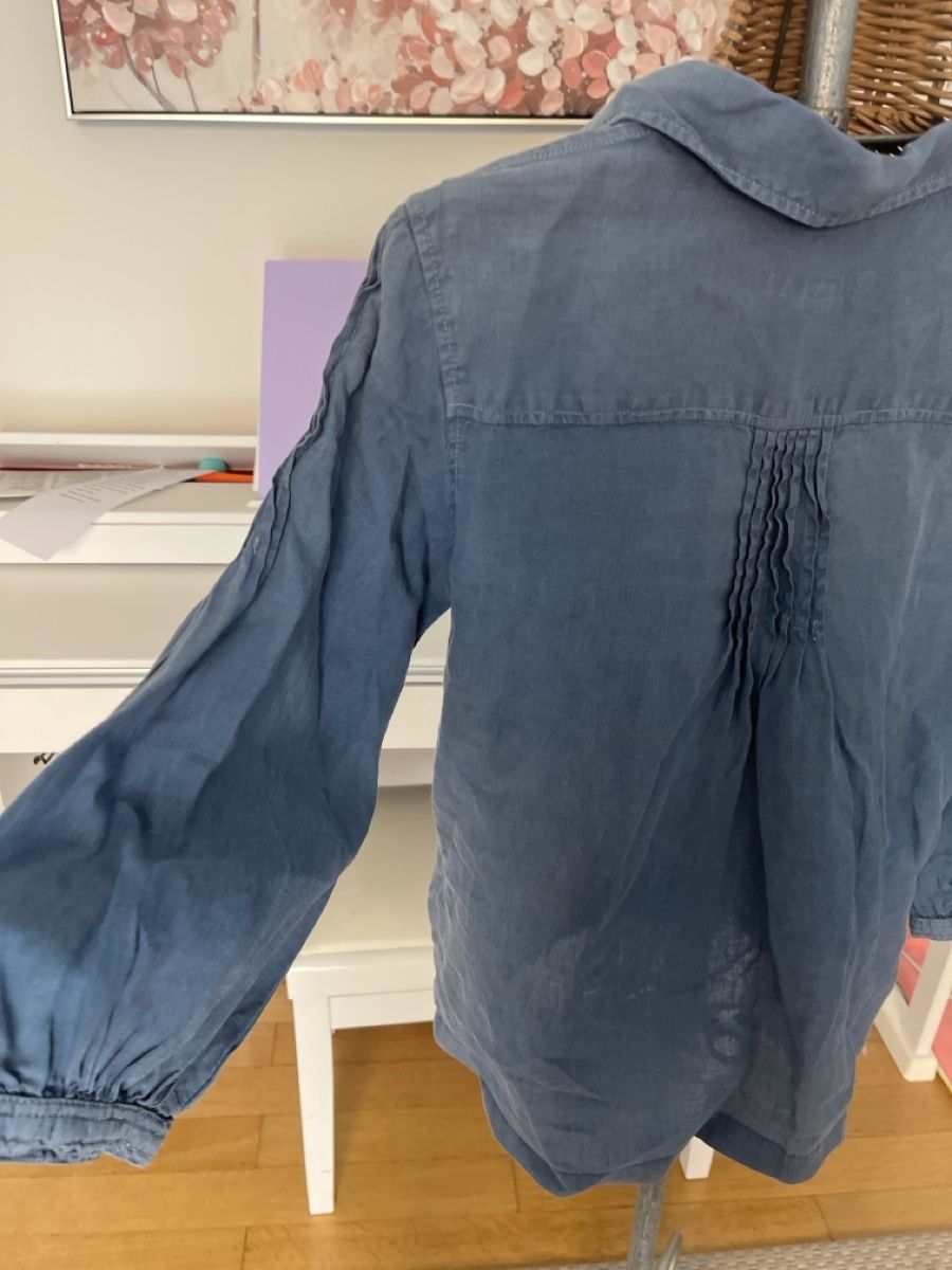 Gant Camicette: Leinenbluse, Gant,  ca. 40/42 – Usato da Solothurn venduto da Bobesch08 4