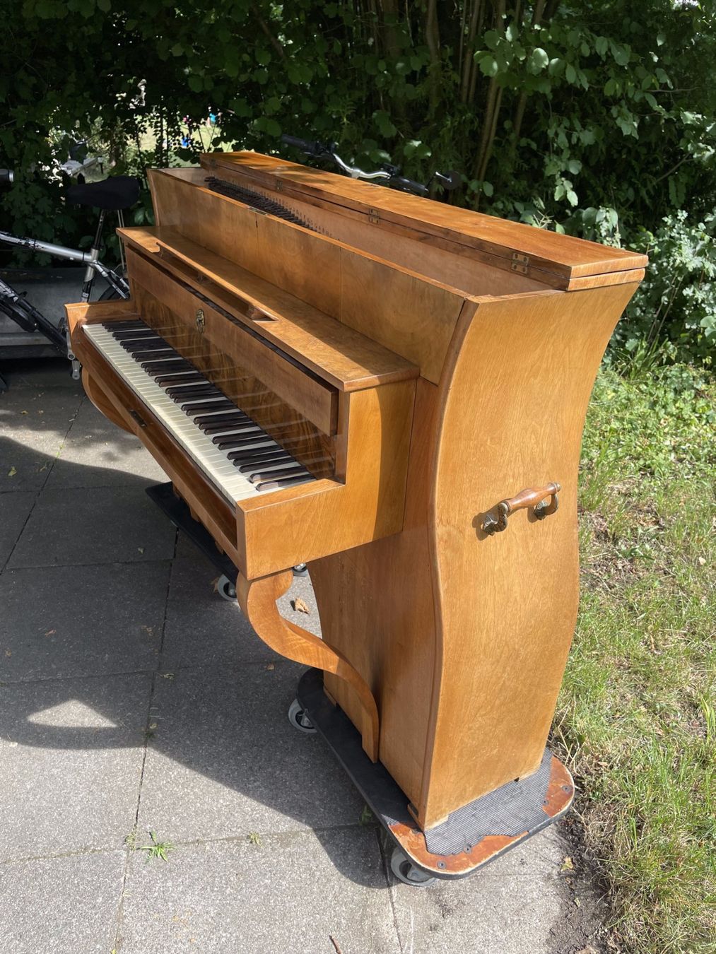 Musikinstrumente: Antikes Hüttenklavier – Gebraucht aus Ittigen von Sascha_k90 1