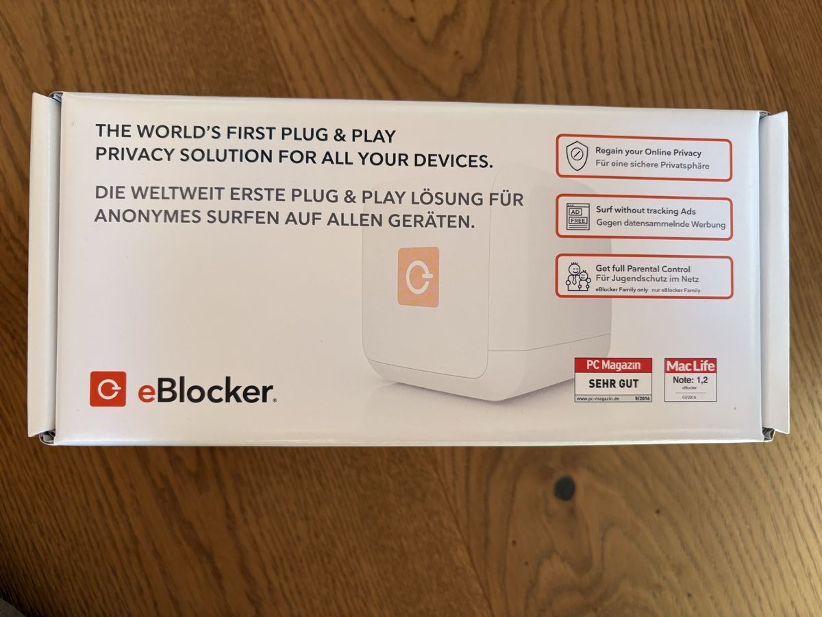 Composants électroniques: eBlocker Base – Neuf (Voir description) à Bühler par Rofos 1