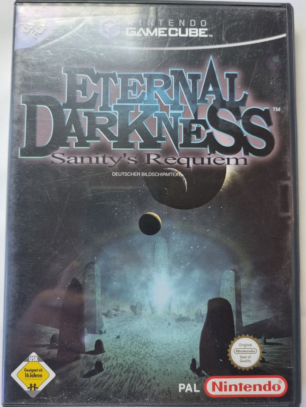 Spiele: NGC Eternal Darkness Sanity's Requiem – Gebraucht aus Grabserberg von