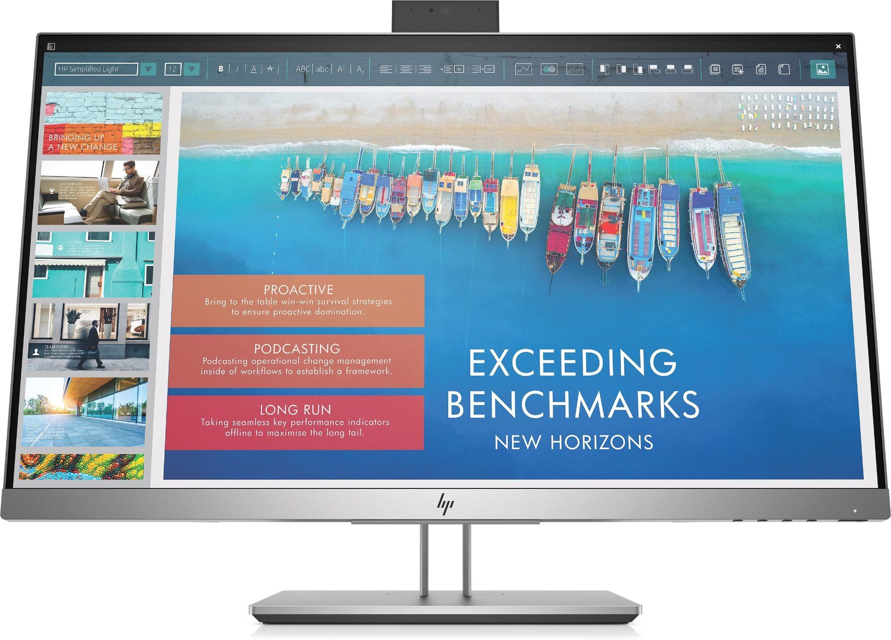 Hewlett Packard Monitor: HP EliteDisplay E243d – Nuovo (secondo la descrizione) da Maur venduto da Mercedes_fl