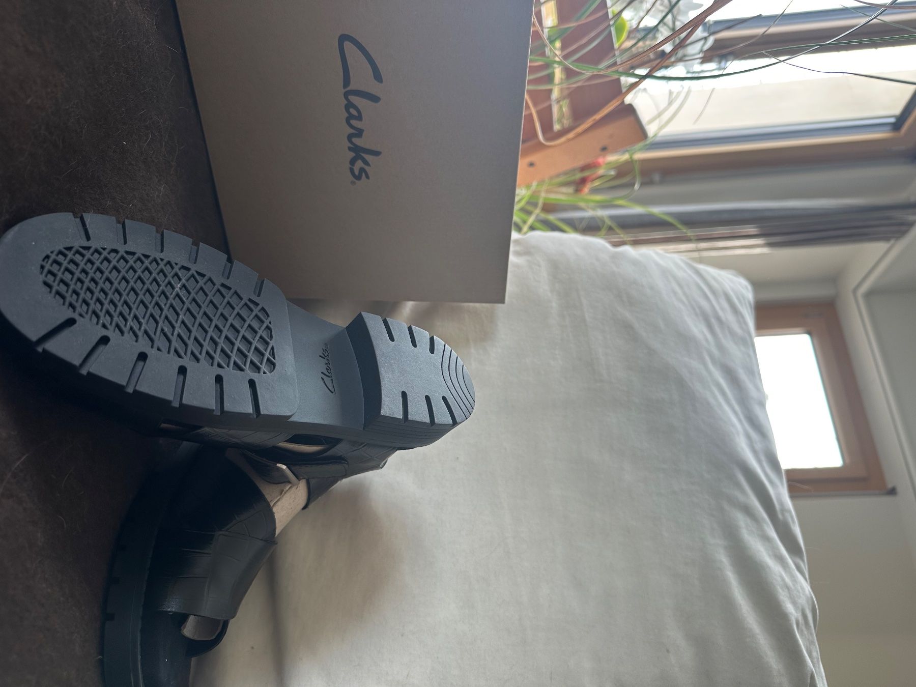 Clarks Scarpe da donna: Clarks Ankle strap Sandals, Grösse 36 – Nuovo e nell'imballaggio originale da Bern venduto da Enle 1