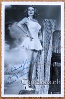 Marie Wilson (1916-1972) Schauspielerin - Autogramm