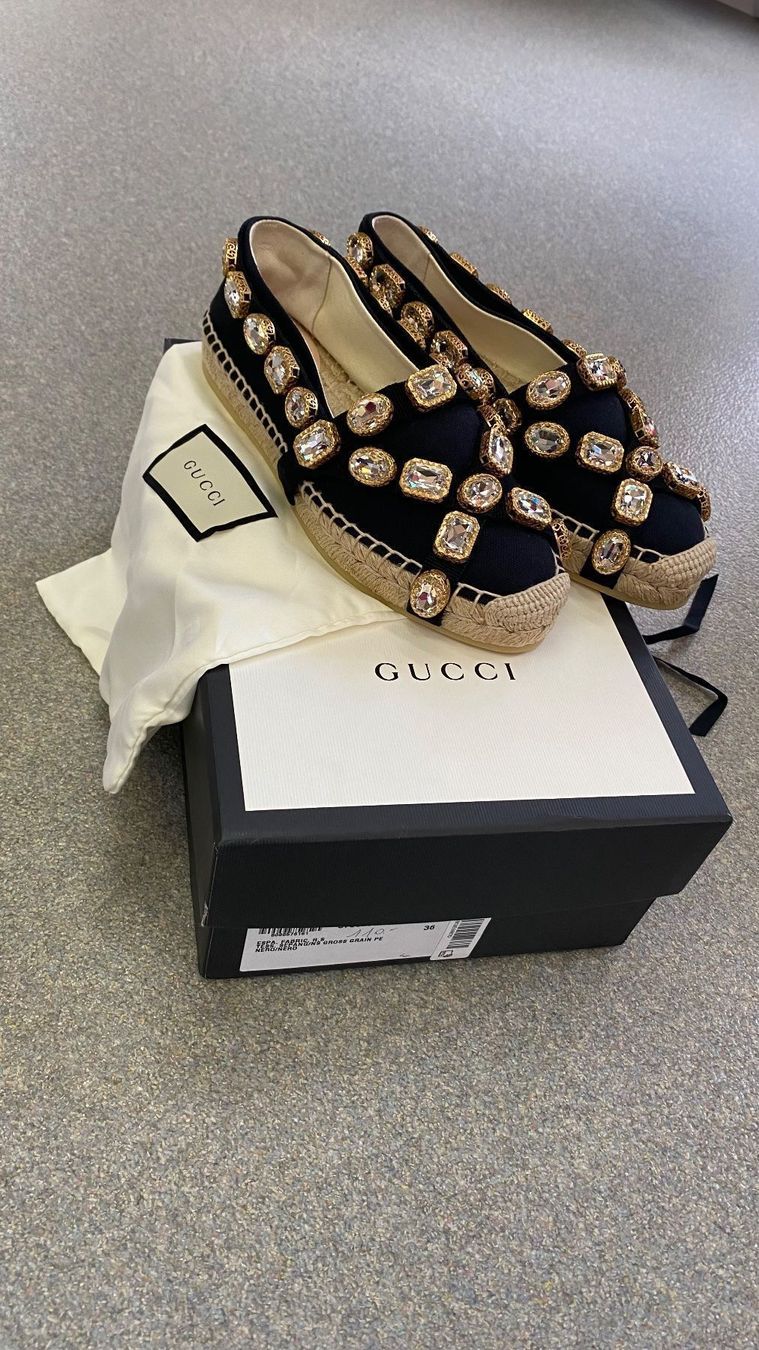 Gucci Scarpe da donna: Gucci Dame Schuh Gr 36 – Nuovo e nell'imballaggio originale da Lachen SZ venduto da HelvetiaLuxury