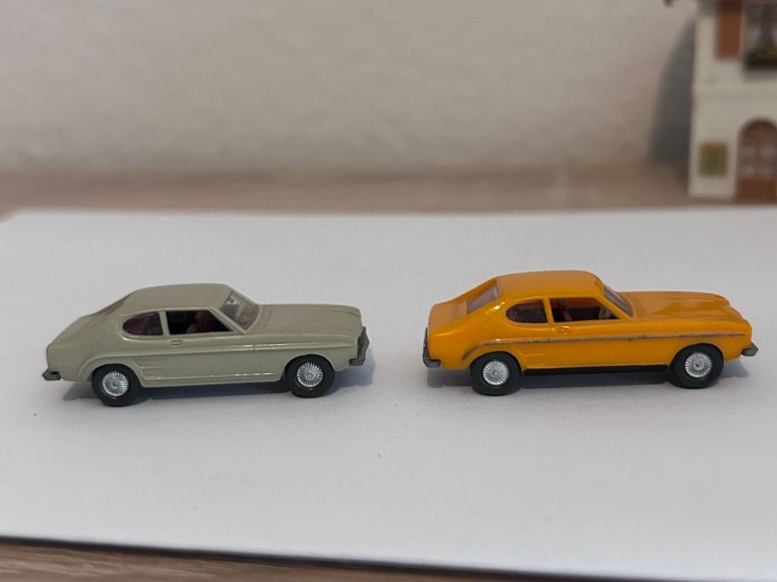 Wiking Modellautos: Wiking Ford Capri 2 Stück – Gebraucht aus Goldach von Manyro55 1
