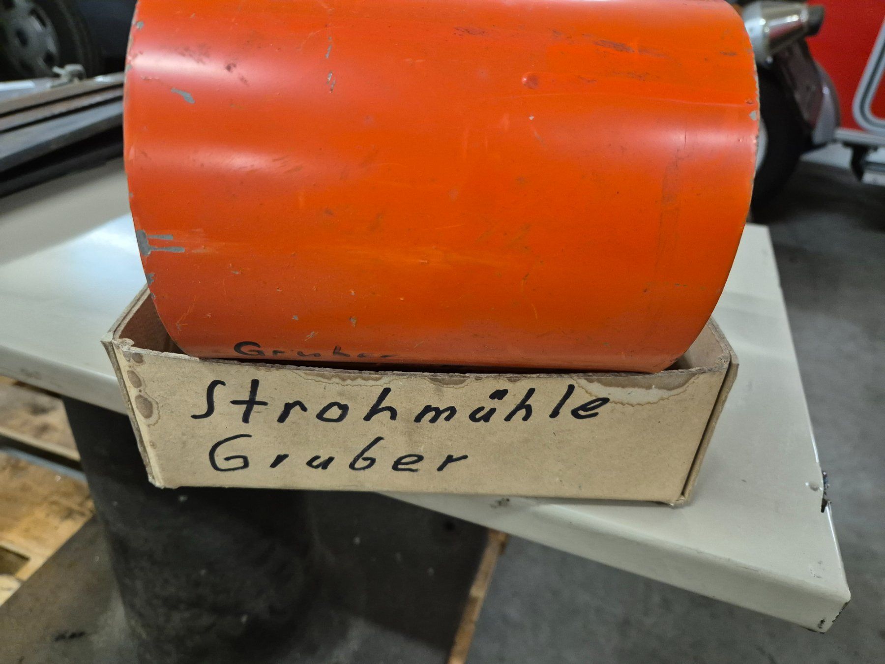 Trinciatrici: Messer für Strohmüller – Usato da Rüegsbach venduto da Garage3418 3