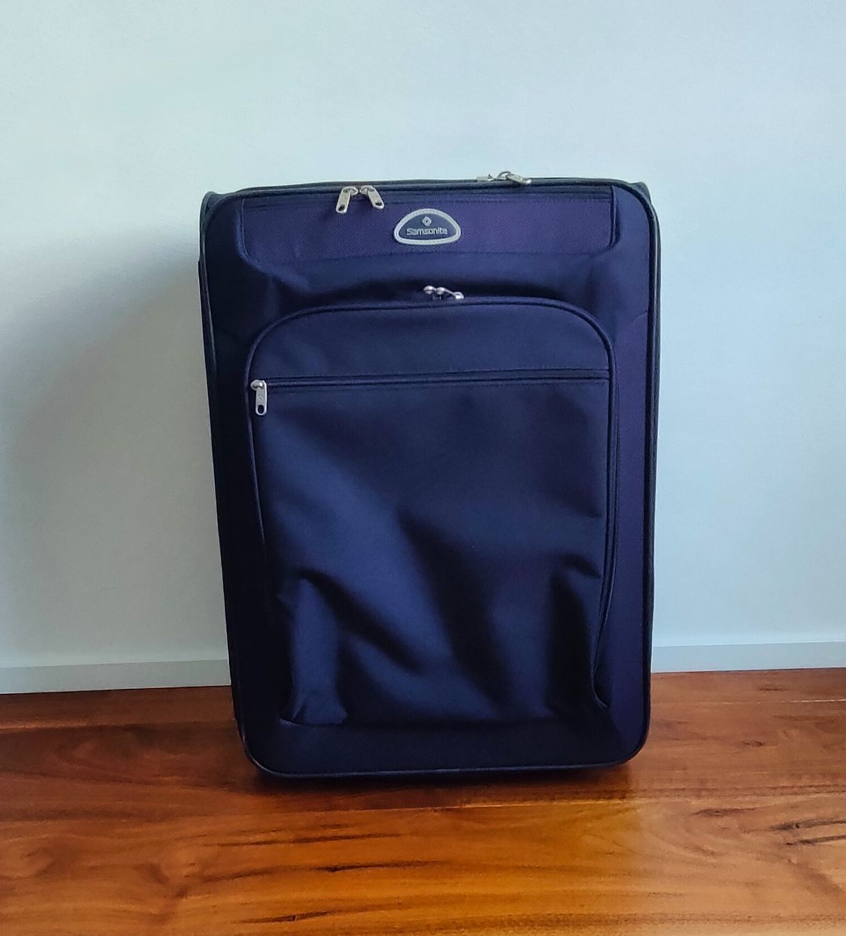 Samsonite Valigie: Koffer Samsonite dunkelblau mit Rollen – Usato da Männedorf venduto da raf_yp72