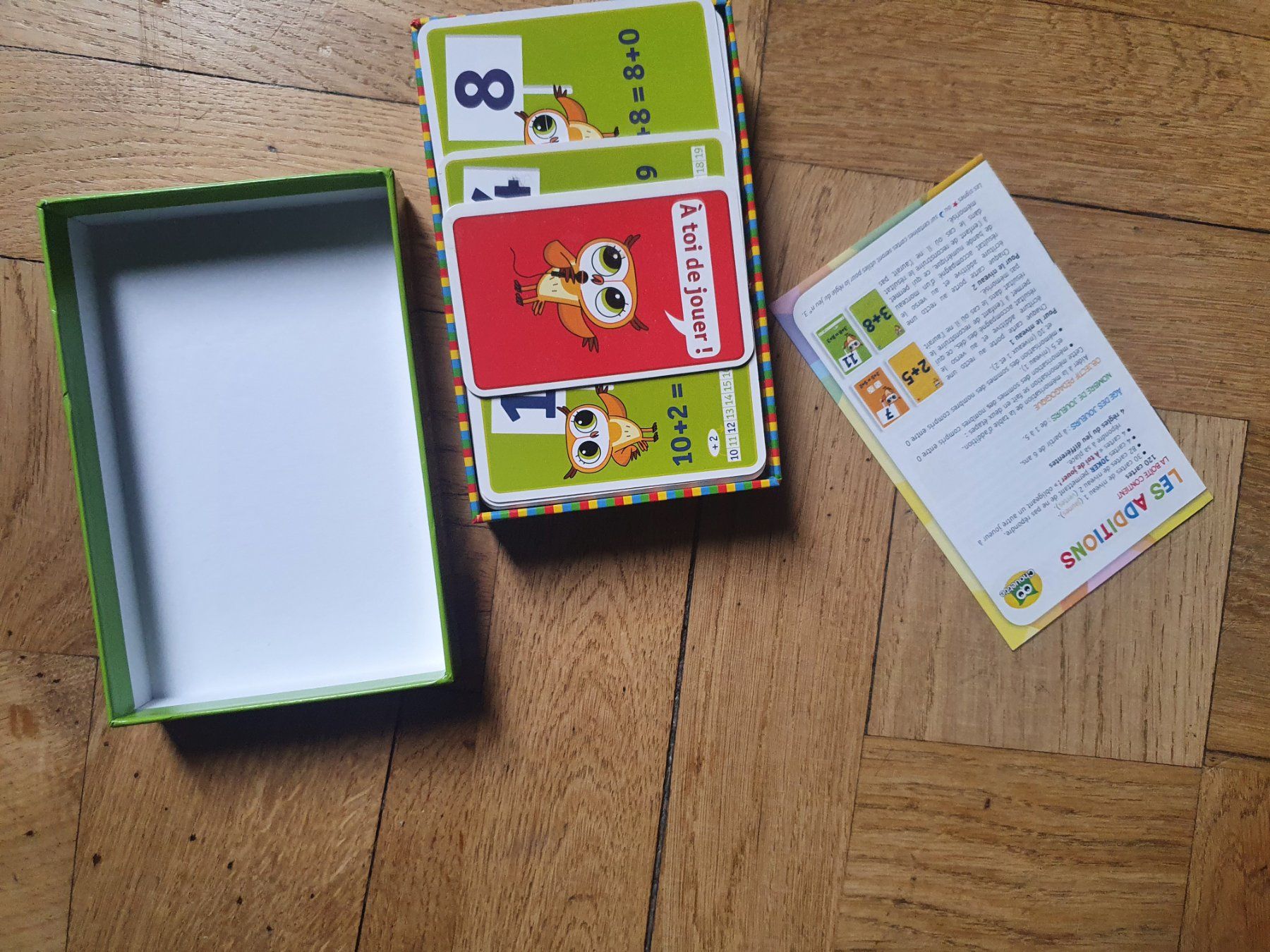 Giochi: Le Jeu des Additions Lernen Spiel – Nuovo (secondo la descrizione) da Zürich venduto da haitimarasa 1