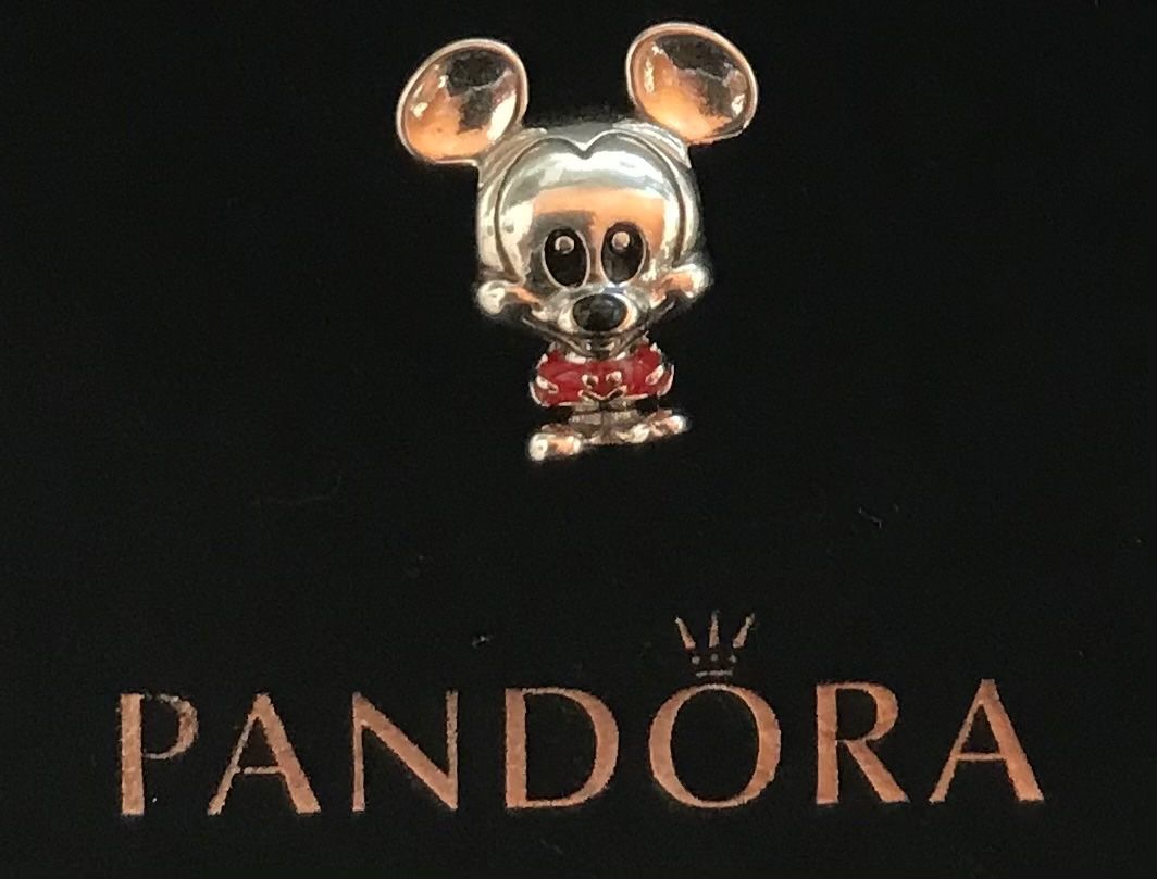 Pandora Pendentifs: Pandora Charm Mickey Maus Disney – Neuf (Voir description) à Oberstammheim par pitipiti