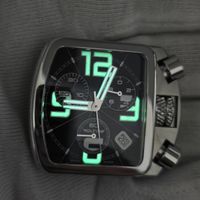 Montre VOLTIME Chronographe Swiss Made - Cadran Bleu -