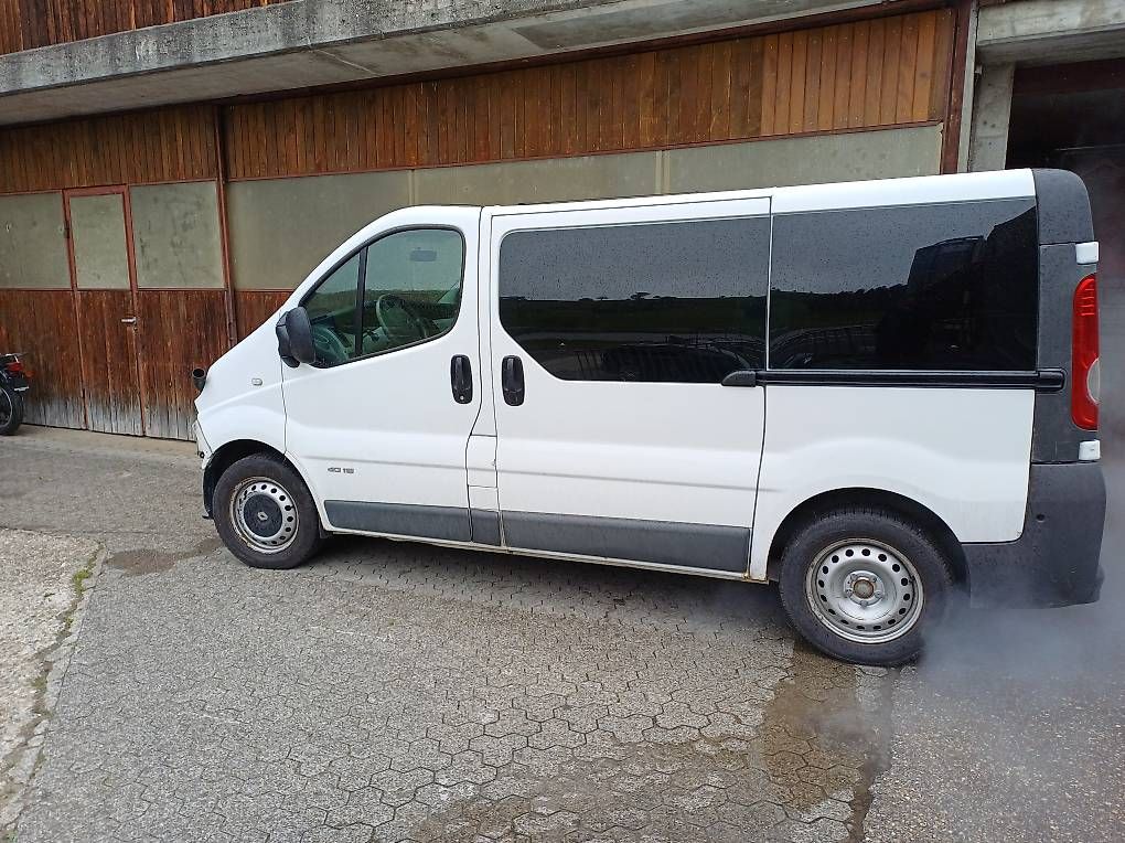 Renault Autos: Renault Trafic T29 dCi 115 Ersatzteilspender – Gebraucht aus Rohrmatt von PB6130 4